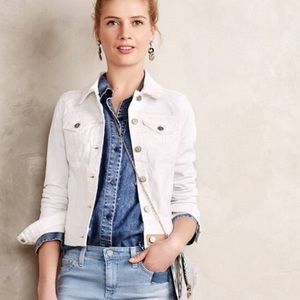 Anthropologie Pilcro & the Letterpress Denim Coat